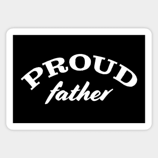 Proud father Sticker